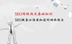 分享SEO网络爬虫基础知识 SEO服务必须掌握的爬虫